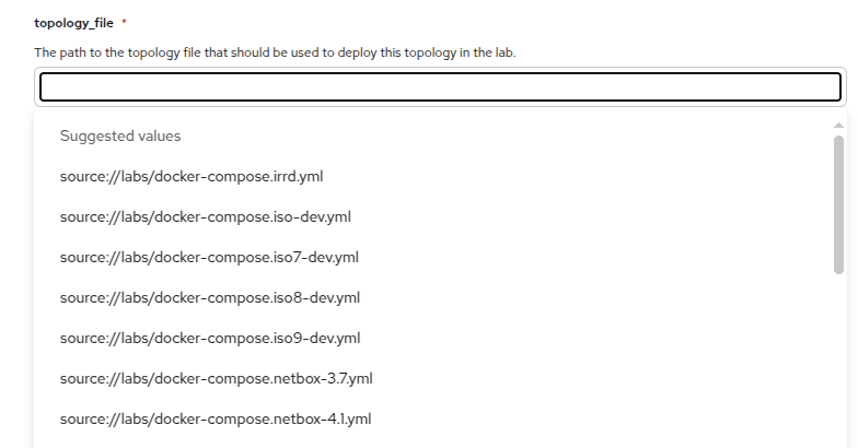 form control with dynamic values