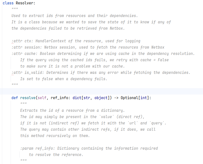 Netbox Resolver