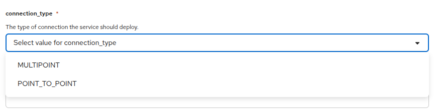 select control based on an enum